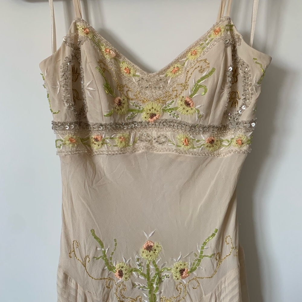 Beautiful beaded vintage dress